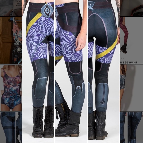 {FOUND} ISO Bioware Mass Effect Tali’Zorah Legging - Picture 1 of 1
